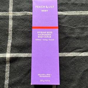 Peach and Lily: KP Bump Boss Microderm Body Scrub